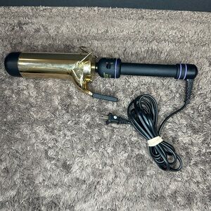 Hot Tools Professional Gold and Black Curling Iron